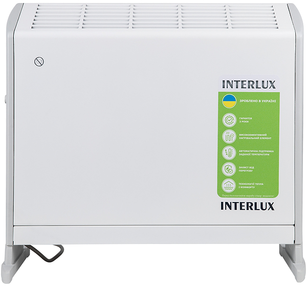 Фото - Конвектор INTERLUX INC-3000H