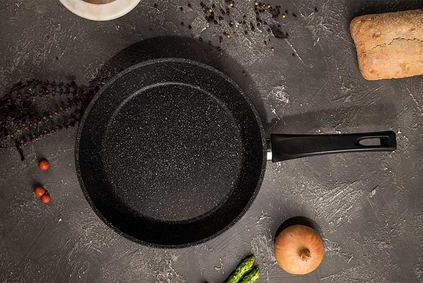 Фото - Сковорода универсальная Biol 26078Р Блэк Стоун 26 см