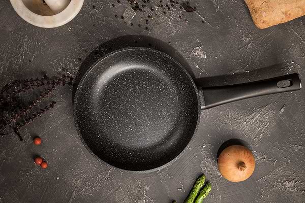 Фото - Сковорода універсальна Biol 24074Р Стейк Меню 24 см