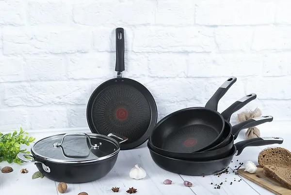 Фото - Уценка - Сковорода универсальная Tefal G2550472 Unlimited 24 см
