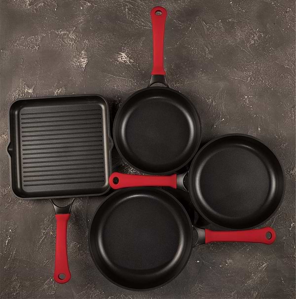 Фото - Сковорода универсальная Biol 2607Р Модерн 26 см