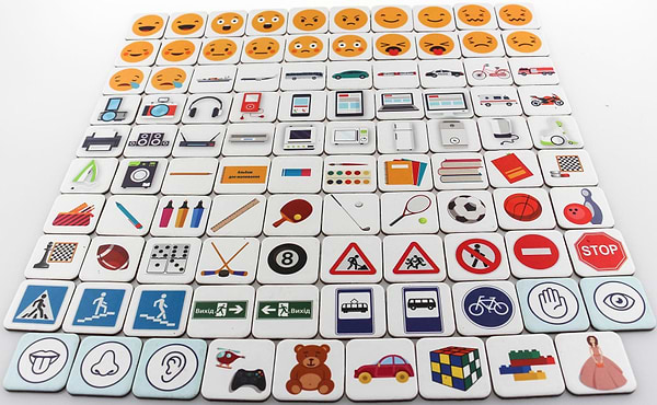 Фото - Картки навчальні 2D3D Вчитися цікаво з НУШ 2D3DNU1010