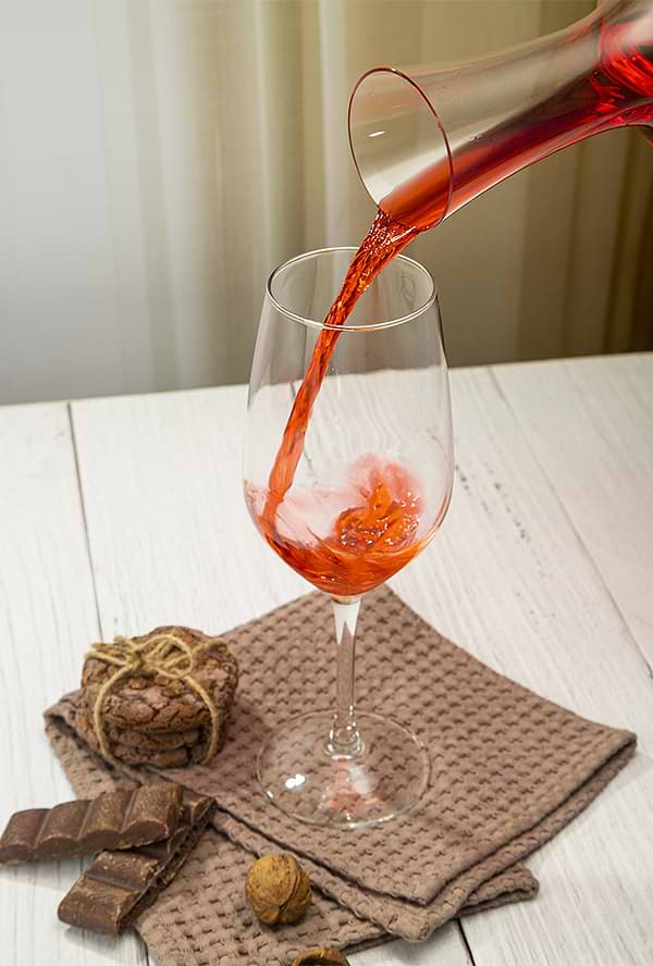 Фото - Набір келихів Luminarc Бордо 4x580 мл для червоного вина (P6815/1)