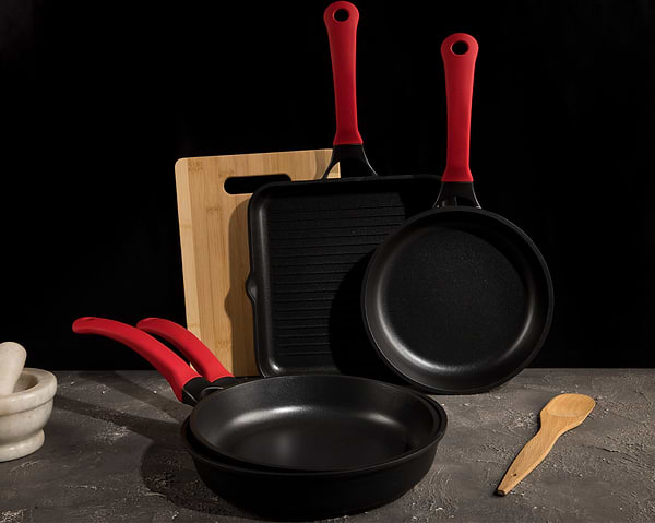 Фото - Сковорода универсальная Biol 2607Р Модерн 26 см