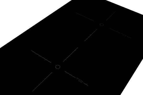 Фото - Варочная панель Domino Interline VIK 830 SIB BG