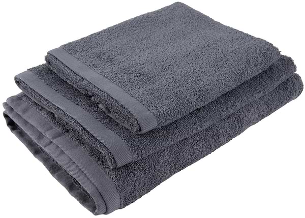 Фото - Набір рушників GM Textile Сірий махровий 3 шт. (70х140, 50х90, 40х70)