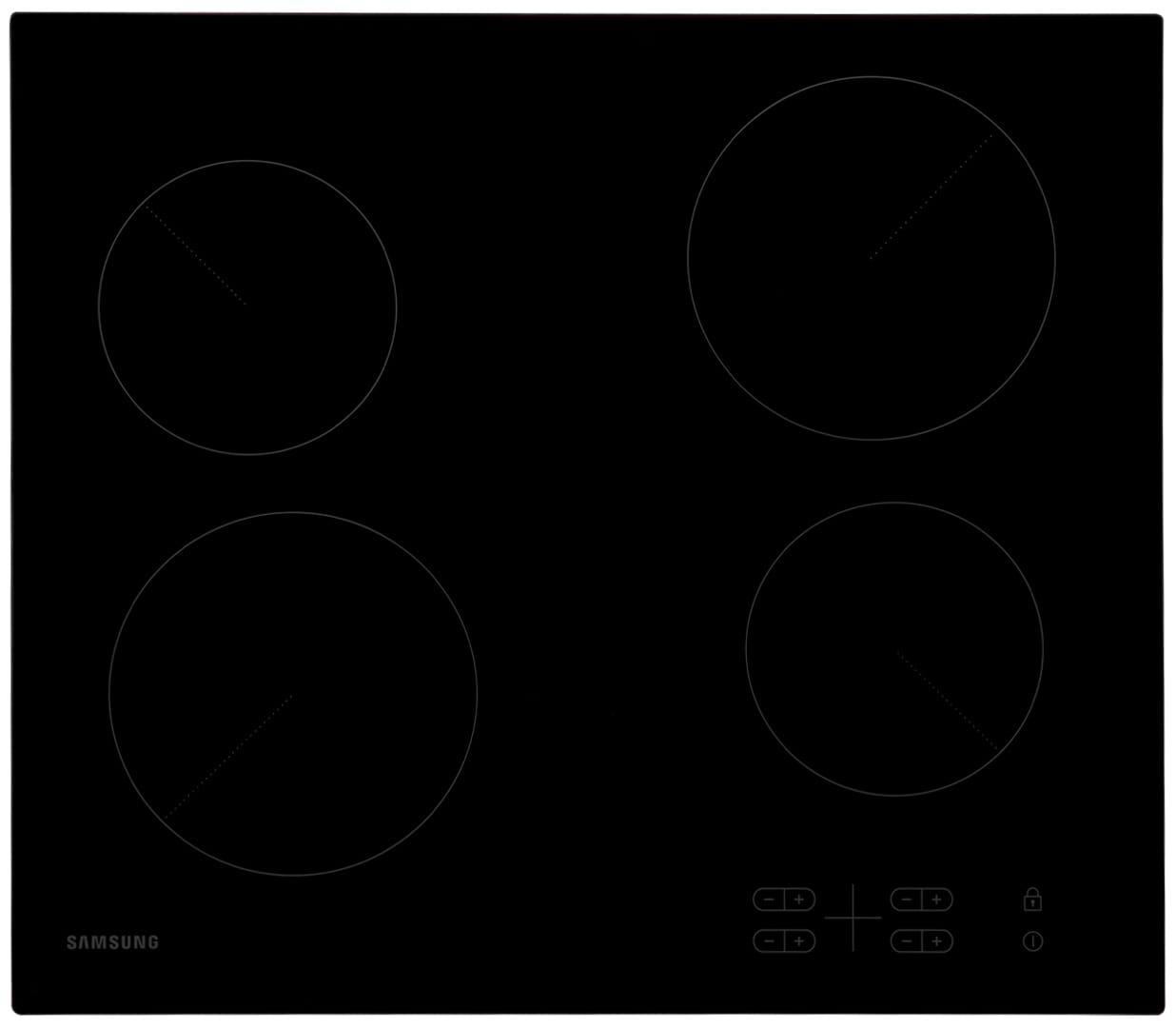 Варочная панель электрическая Samsung NZ64T3506AK/WT - Фото 1