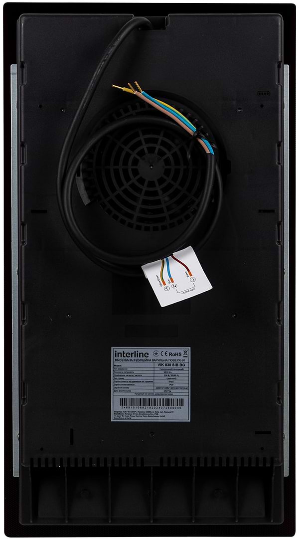 Фото - Варочная панель Domino Interline VIK 830 SIB BG