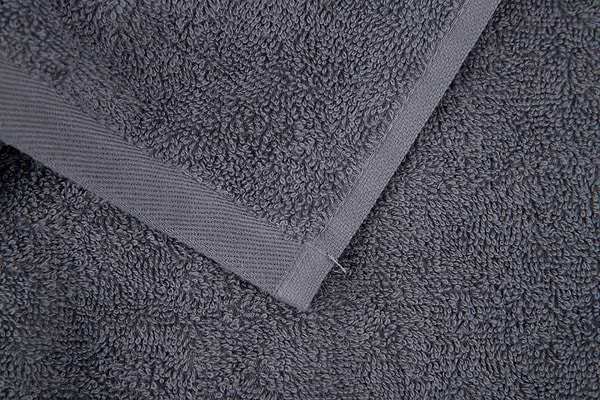 Фото - Набір рушників GM Textile Сірий махровий 3 шт. (70х140, 50х90, 40х70)