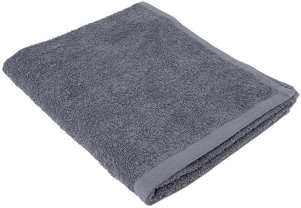Фото - Набір рушників GM Textile Сірий махровий 3 шт. (70х140, 50х90, 40х70)