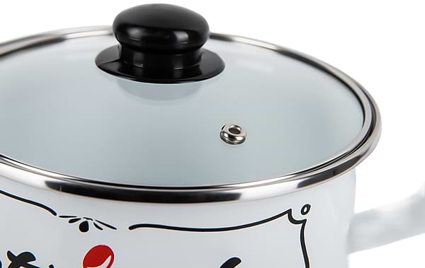 Фото - Набор посуды Gusto GT-T-3-LCW Давайте готовить белые