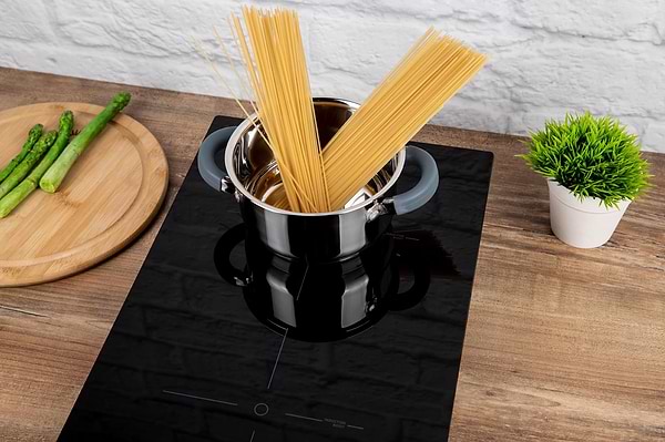 Фото - Варочная панель Domino Interline VIK 830 SIB BG