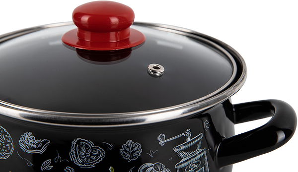 Фото - Набір посуду Gusto GT-T-3-P