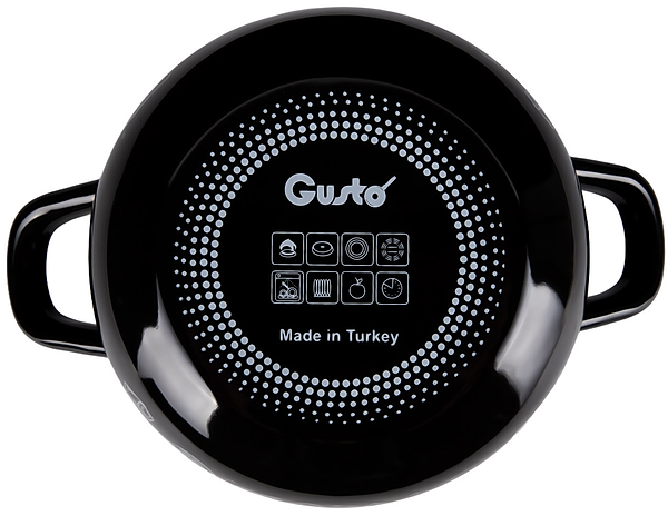 Фото - Набір посуду Gusto GT-T-3-P