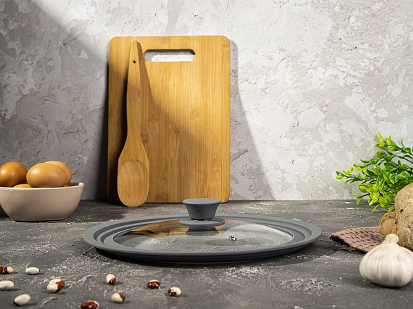 Фото - Крышка для посуды FLORINA 3 в 1 24, 26, 28 см (3P0202)