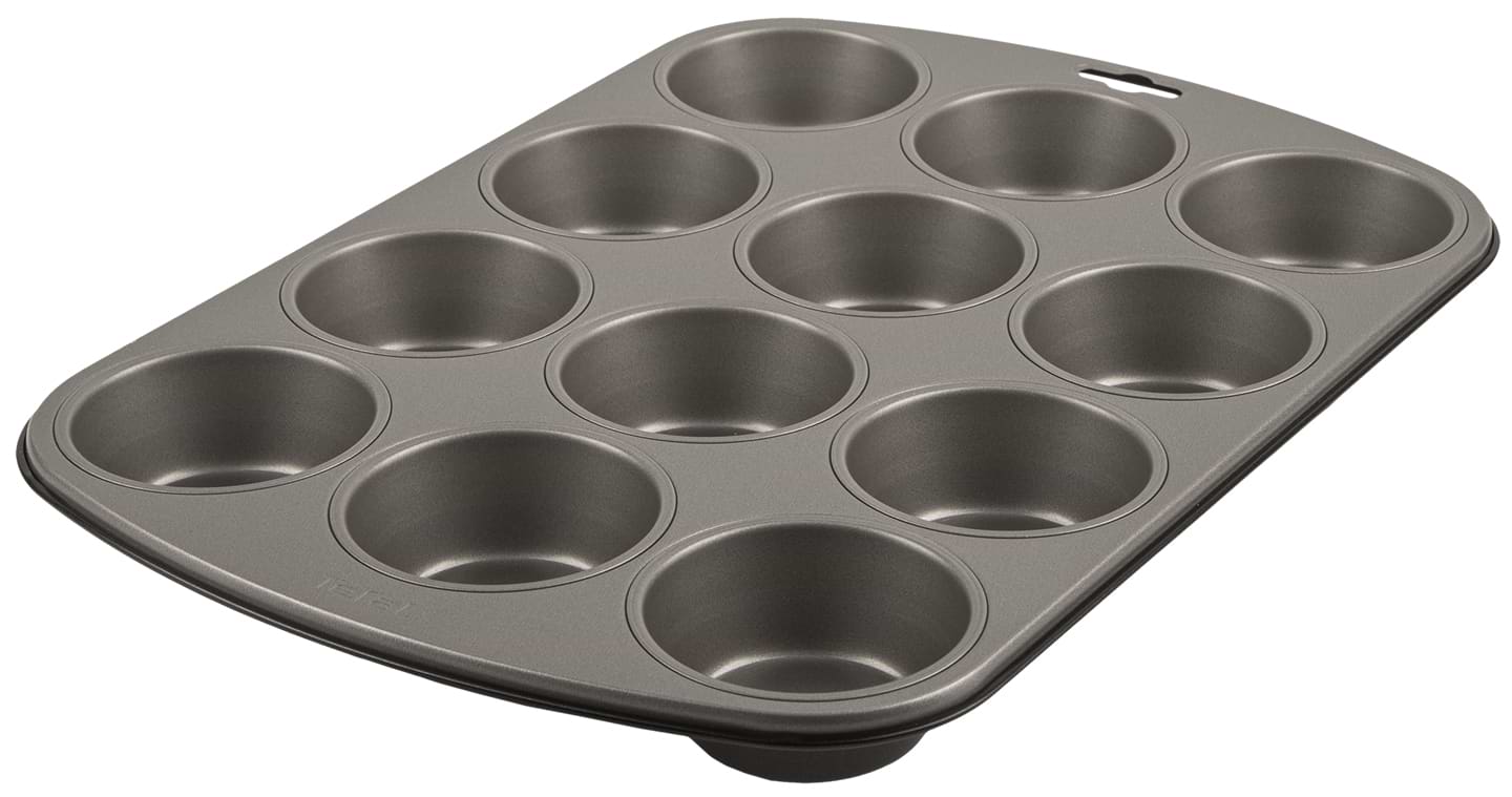 Форма для приготовления Tefal Easybake Baking12 шт. 38х27х3 см (J1745074) - Фото 1