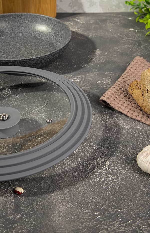 Фото - Крышка для посуды FLORINA 3 в 1 24, 26, 28 см (3P0202)