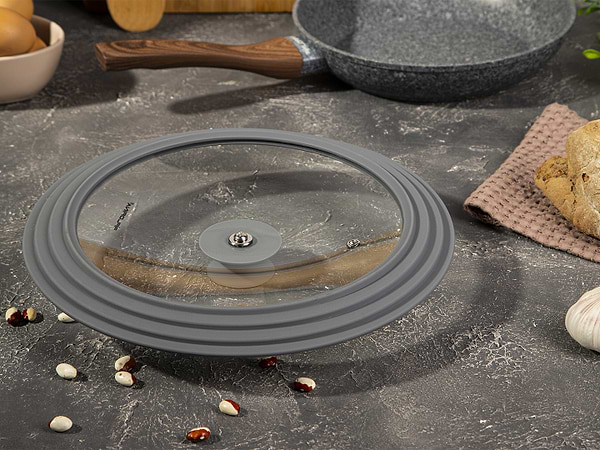 Фото - Крышка для посуды FLORINA 3 в 1 24, 26, 28 см (3P0202)