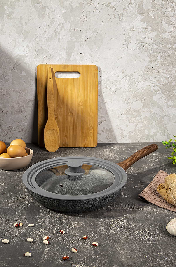 Фото - Крышка для посуды FLORINA 3 в 1 24, 26, 28 см (3P0202)