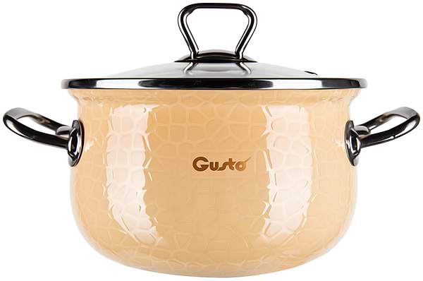 Фото - Кастрюля Gusto Пряженое молоко Premium 3,1 л GT-T-218-PM