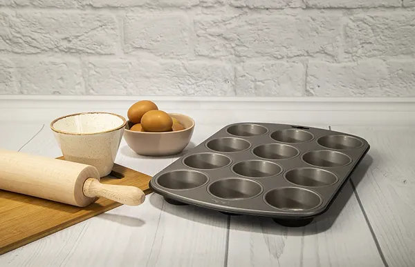 Фото - Форма для приготовления Tefal Easybake Baking12 шт. 38х27х3 см (J1745074)