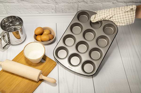 Фото - Форма для приготовления Tefal Easybake Baking12 шт. 38х27х3 см (J1745074)
