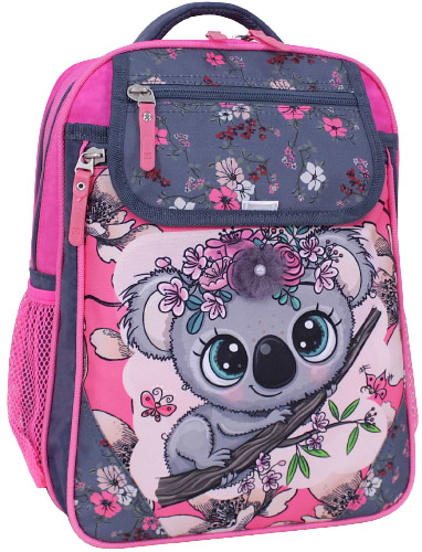 Рюкзак школьный Bagland Отличник 20л. 0058070 321 Серый 906 - Фото 1