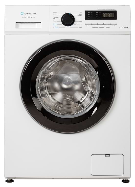 Стиральная машина Greta WAG6212HW1 - Фото 1