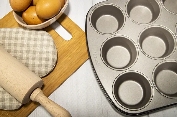 Фото - Форма для приготовления Tefal Easybake Baking12 шт. 38х27х3 см (J1745074)