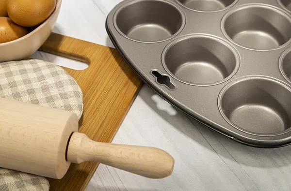 Фото - Форма для приготовления Tefal Easybake Baking12 шт. 38х27х3 см (J1745074)
