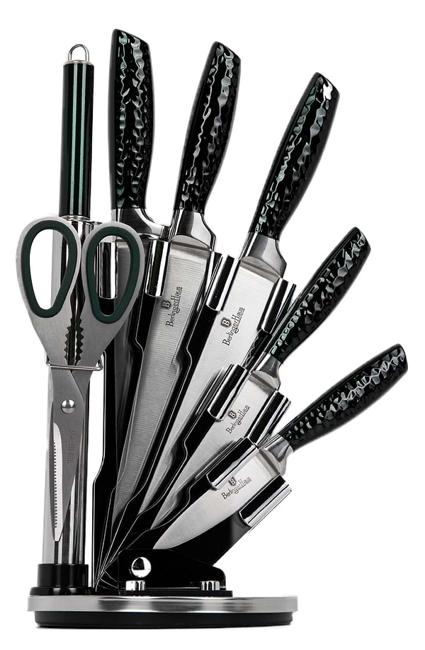 Фото - Набір ножів BerlingerHaus 8 пр. (BH 2463)