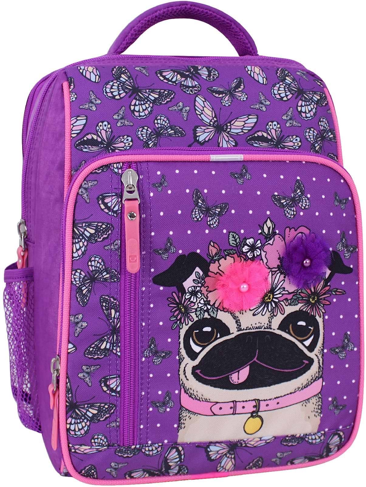 Рюкзак школьный Bagland 8 л 339 Фиолетовый 890