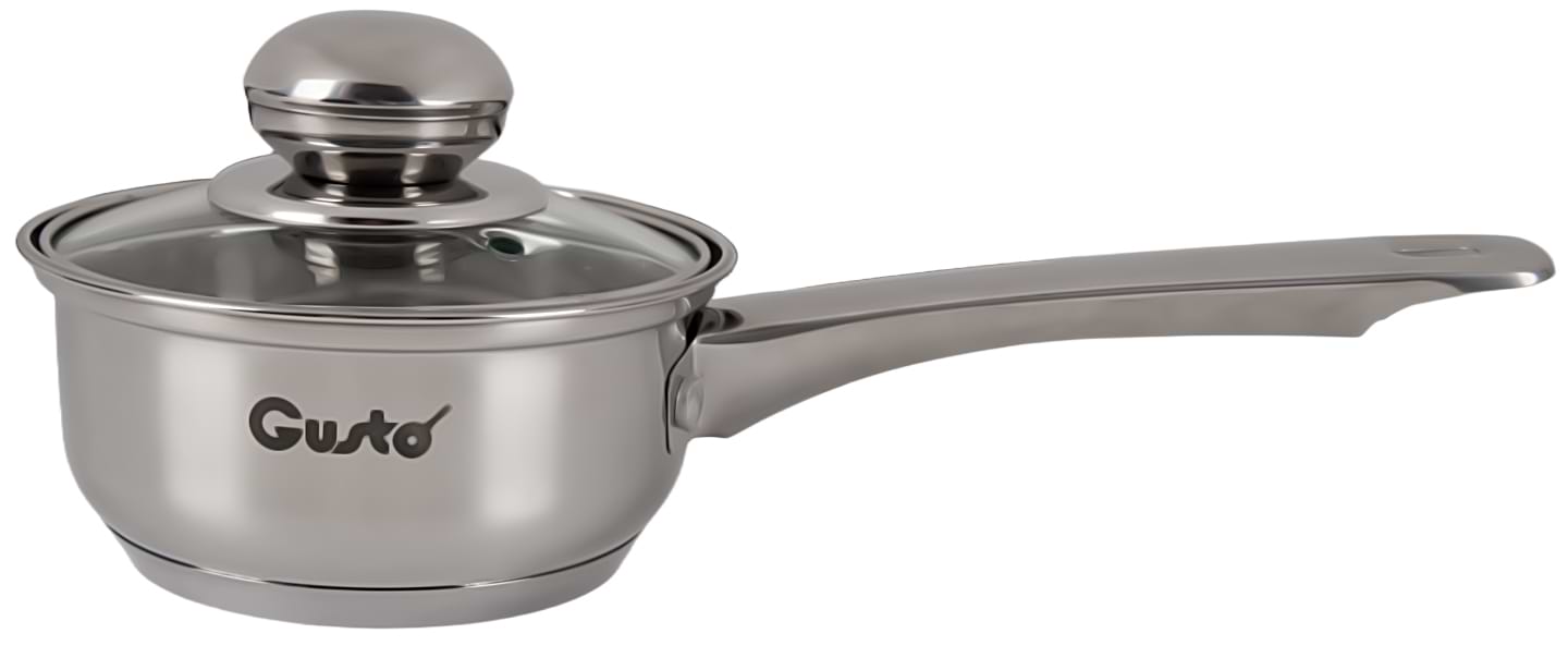 Ківш Gusto Solo 14x7см 0.9 л (GT-1203-14) - Фото 1