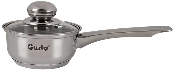 Фото - Ківш Gusto Solo 14x7см 0.9 л (GT-1203-14)