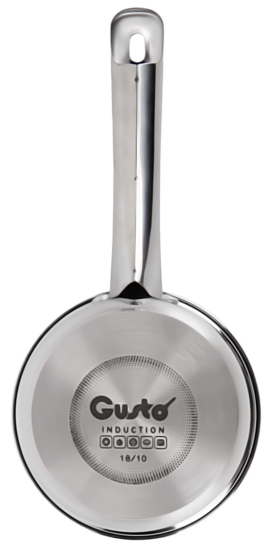 Фото - Ківш Gusto Solo 14x7см 0.9 л (GT-1203-14)