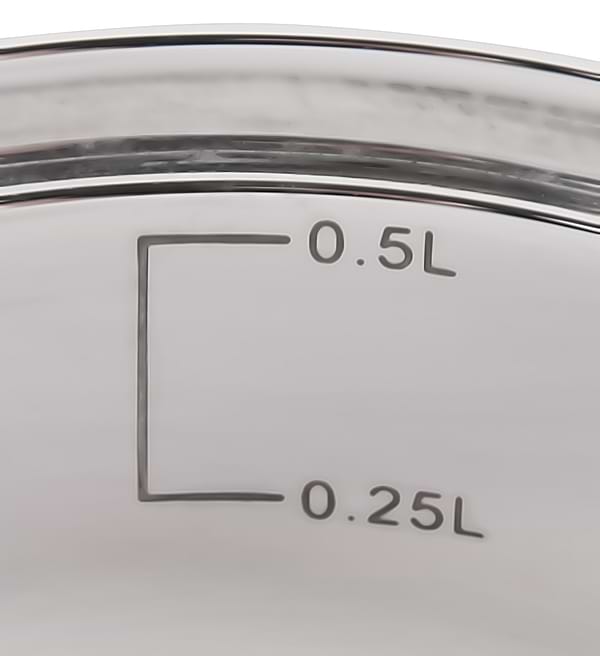 Фото - Ківш Gusto Solo 14x7см 0.9 л (GT-1203-14)