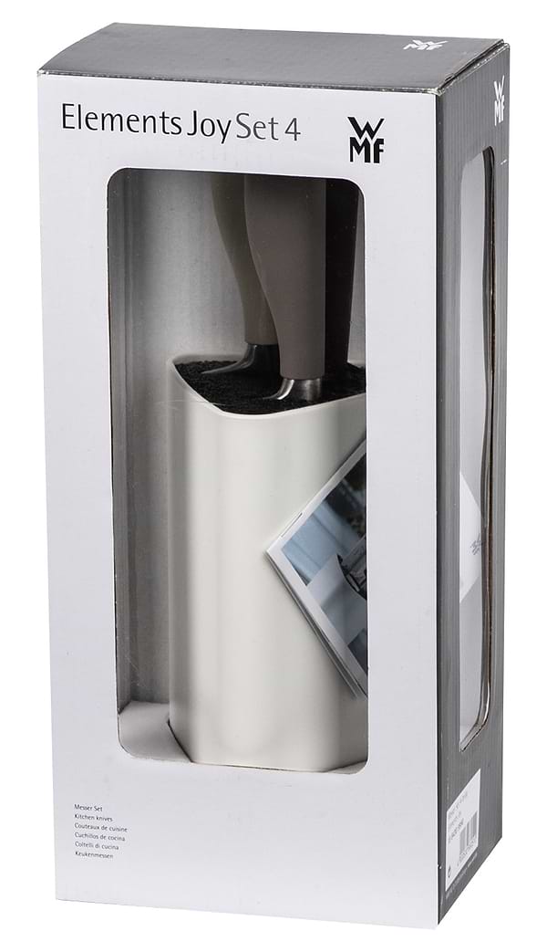Фото - Набор ножей WMF 1884309990 ELEMENTS JOY 4 пр.