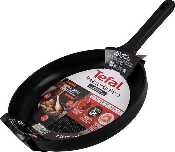Фото - Сковорода універсальна Tefal Trattoria Pro 28 см (G6120644)