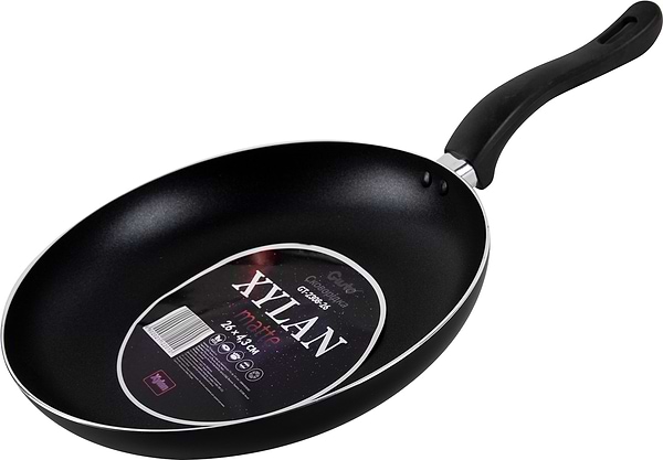 Фото - Сковорода універсальна Gusto Xylan matte 26 x 4.3 cм (GT-2308-26)