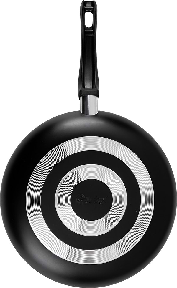 Фото - Сковорода універсальна Gusto Xylan matte 26 x 4.3 cм (GT-2308-26)
