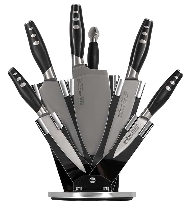 Фото - Набір ножів Maxmark MK-K05 8 пр.