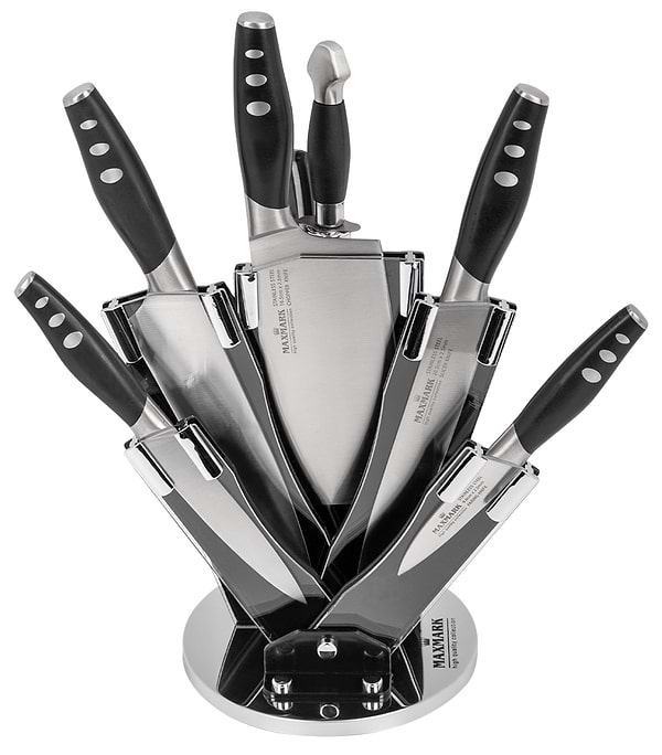 Фото - Набір ножів Maxmark MK-K05 8 пр.