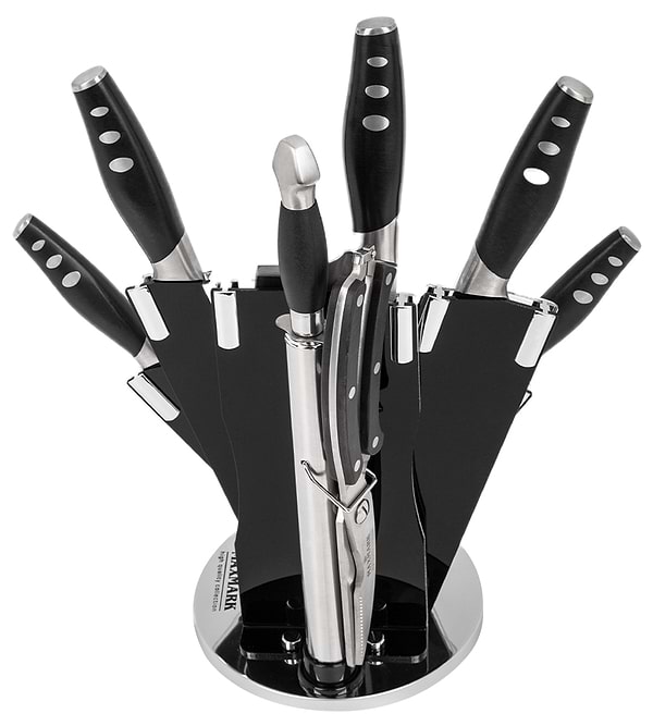 Фото - Набір ножів Maxmark MK-K05 8 пр.