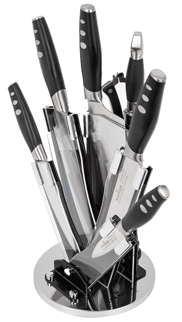 Фото - Набір ножів Maxmark MK-K05 8 пр.