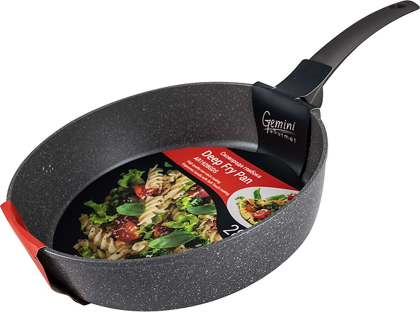 Фото - Сковорода универсальная Ardesto Gemini Gourmet Apulia 28 см (AR1928GDS)