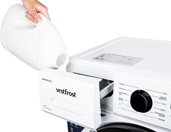 Фото - Пральна машина Vestfrost MWM106T3IS