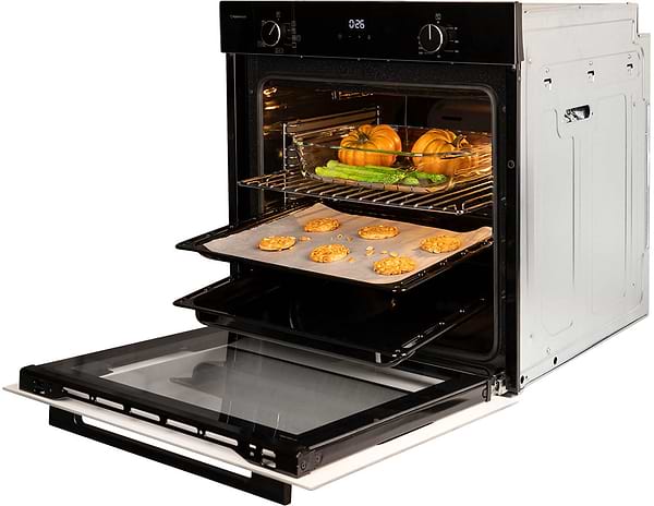 Фото - Духовой шкаф + варочная панель газовая Daewoo O7EFD19M2WBUA + H60GK40M2BUA
