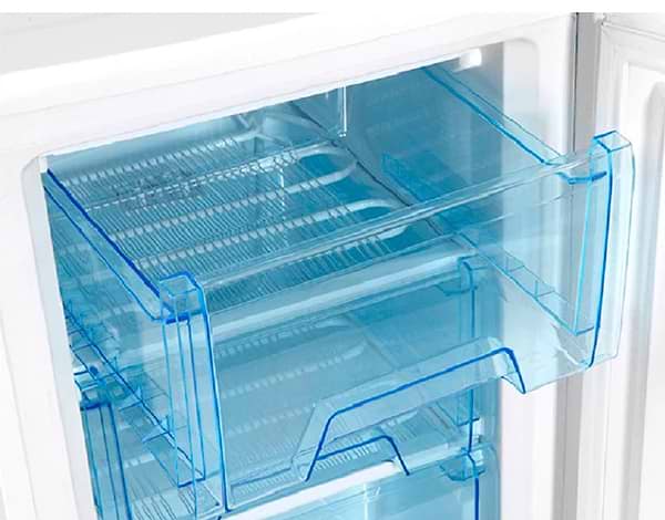 Фото - Морозильна камера ECG EFT 10854 WE