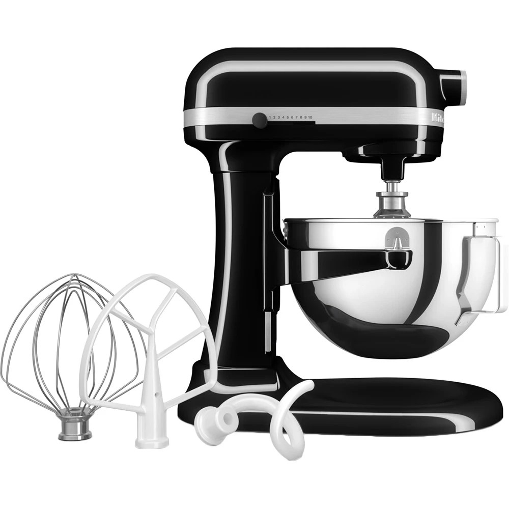 Планетарний міксер KitchenAid Heavy Duty 5,2 л (5KSM55SXXEOB)