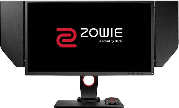 Фото - Монитор игровой BenQ XL2546K Dark Grey (9H.LJNLB.QBE)